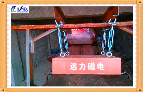 永磁自卸除铁器，山东永磁自卸式除铁器_山东永磁自卸式除铁器批发价格_使用说明书原理型号价格  