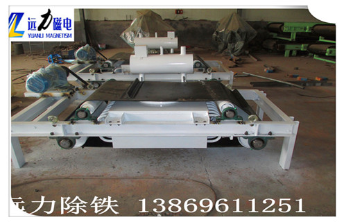 油冷自卸式电磁除铁器,使用厂家在选型时为什么会感觉很难？远力除铁器厂家给您解惑