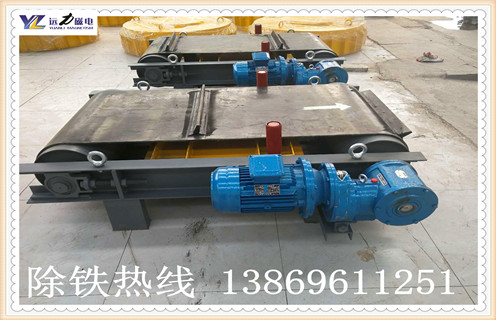 永磁除铁器，永磁自卸式除铁器，广西新型永磁自卸式除铁器