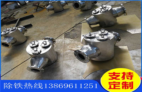 管道除铁器，管道浆料除铁器，不锈钢管道浆料除铁器安装位置具体在哪里