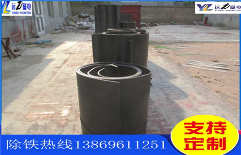 皮带除铁器，天津皮带除铁器专项整治_安装_天津除铁器如何换皮带跑偏原因及如何调_刮板价格
