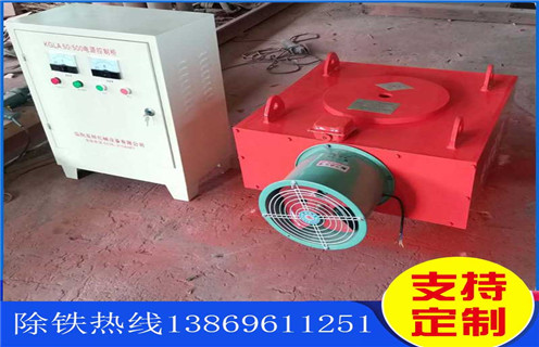 风冷电磁除铁器，温州RCDA-18电磁风冷除铁器_选型_温州RCDA-18电磁风冷除铁器工作原理_价格 