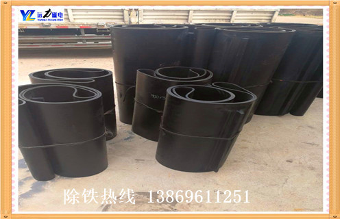 皮带电磁除铁器，江西皮带电磁除铁器调整方法_江西皮带电磁除铁器跑偏原因及如何调_刮板价格