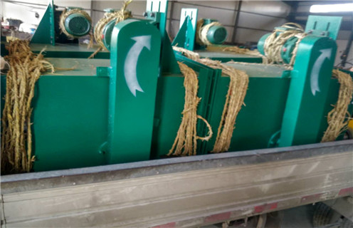 管道除铁器，管道自卸式除铁器，厂家直销管道自卸式除铁器 远力不锈钢永磁除铁机