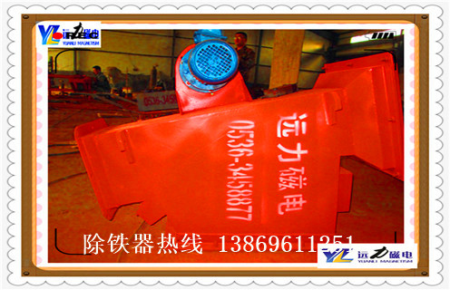 管道式粉料除铁器，易清理管道式粉料除铁直径200MM_构造结构图_远力易清理管道式粉料除铁直径200MM12000高斯 可定制工作原理_安装示意图