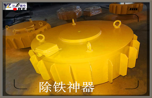 电磁除铁器，电磁除铁器1000带宽废品采石场_规格型号_电磁除铁器1000带宽废品采石场工作原理及内部结构