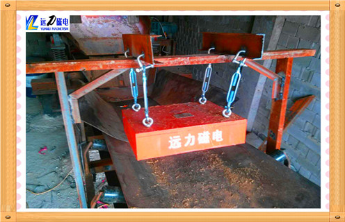 永磁除铁器，RCYB-10四川永磁除铁器价格知识参数_内部磁块安装方法_RCYB-10四川永磁除铁器价格型号价格