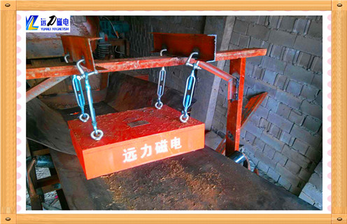 永磁除铁器，输送带永磁除铁器知识参数_内部磁块安装方法_输送带永磁除铁器型号价格