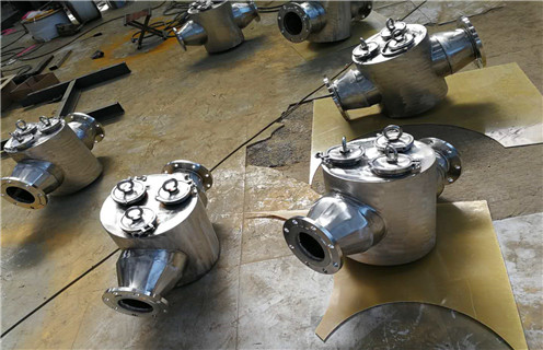 液体管道除铁器，永磁液体管道式除铁器_远力永磁液体管道式除铁器12000高斯 可定制工作原理_安装示意图