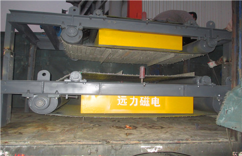 输送带除铁器，宁夏输送带除铁器价格_工作原理及安装高度要求_宁夏输送带除铁器价格不卸料怎么回事，如何清理及接线     