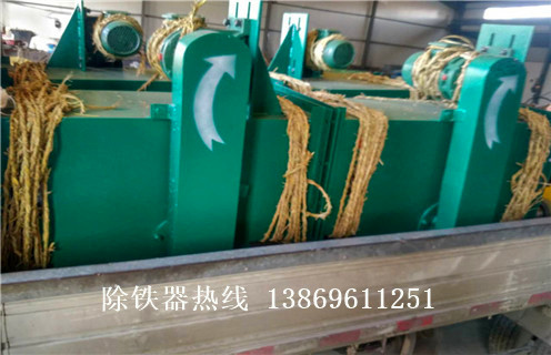 永磁管道除铁器，天津永磁管道除铁器_远力天津永磁管道除铁器12000高斯 可定制工作原理_安装示意图