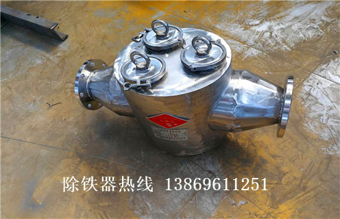 永磁管道除铁器，内蒙古永磁管道除铁器_远力内蒙古永磁管道除铁器12000高斯 可定制工作原理_安装示意图
