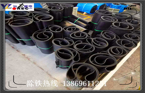 皮带式除铁器，天津皮带式除铁器卸铁皮带刮板_天津皮带式除铁器卸铁皮带刮板皮带原因及如何调_刮板价格