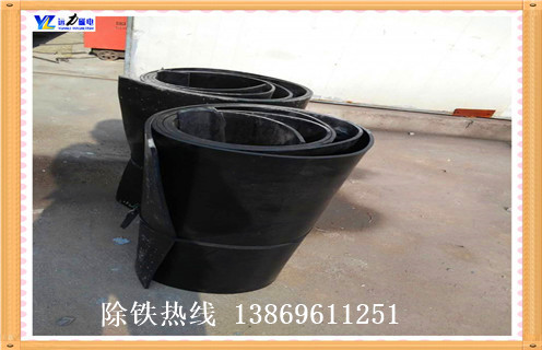 皮带除铁器，宁夏皮带安装除铁器目的_浙江除铁器皮带损坏原因不卸料怎么回事，如何清理及接线