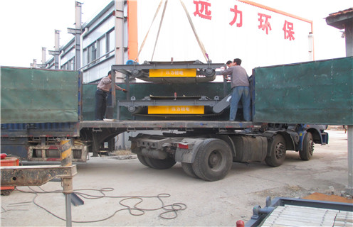 永磁自卸除铁器，贵州永磁自卸除铁器生产厂知识参数_内部磁块安装方法_贵州永磁自卸除铁器生产厂型号价格