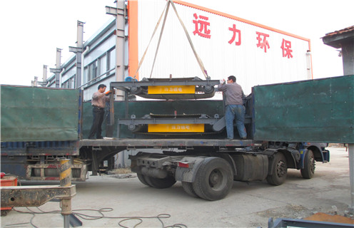 永磁自卸除铁器，贵州永磁自卸除铁器生产厂知识参数_内部磁块安装方法_贵州永磁自卸除铁器生产厂型号价格