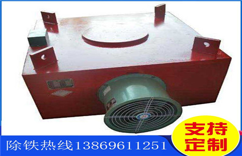 风冷自卸式电磁除铁器，宁夏RCDC-6.5风冷电磁自卸除铁器原理图_宁夏RCDC-6.5风冷电磁自卸除铁器原理图工作原理_价格