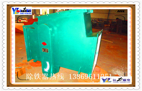 液体管道除铁器，广东液体管道除铁器 _远力广东液体管道除铁器安装示意图型12000高斯_可定制工作原理_安装示意图