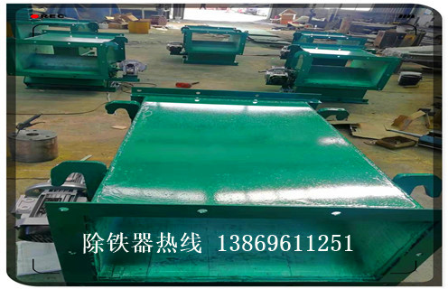 管道除铁器厂家，广东管道除铁器厂家_远力广东管道除铁器厂家安装示意图型12000高斯_可定制工作原理
