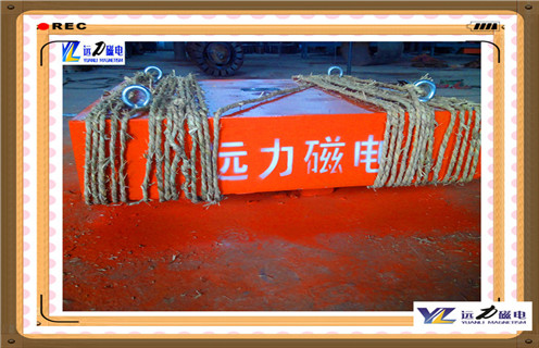 自卸式永磁除铁器，贵州自卸式永磁除铁器批发_内部磁块安装方法_贵州自卸式永磁除铁器批发原理型号价格
