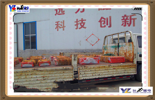 永磁除铁器，上海永磁除铁器厂家批发内部磁块安装方法_上海永磁除铁器厂家批发使用说明书原理型号价格 