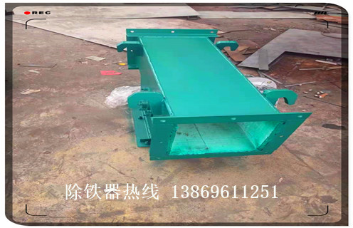 不锈钢管道除铁器，云南不锈钢管道除铁器_远力云南不锈钢管道除铁器应用安装示意图型12000高斯_可定制工作原理
