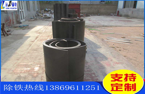 除铁器皮带，内蒙古除铁器皮带型号_内蒙古除铁器皮带型号怎么调整皮带原因及如何调_刮板价格
