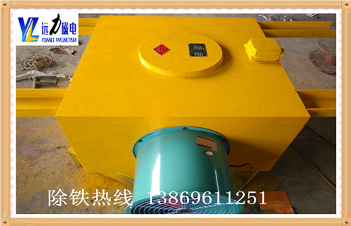 风冷电磁除铁器，湖南风冷电磁除铁器参数_湖南风冷电磁除铁器参数参数工作原理_价格