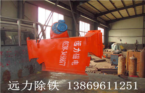 管道除铁器，甘肃管道除铁器内部构造_RCYG甘肃管道除铁器内部构造水泥造纸厂_管道除铁器图片
