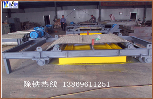 永磁带式除铁器，福建永磁带式除铁器_福建永磁带式除铁器厂家生产多少钱_使用说明书原理型号