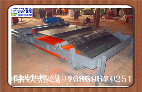 永磁带式除铁器，福建永磁带式除铁器_福建永磁带式除铁器厂家生产多少钱_使用说明书原理型号