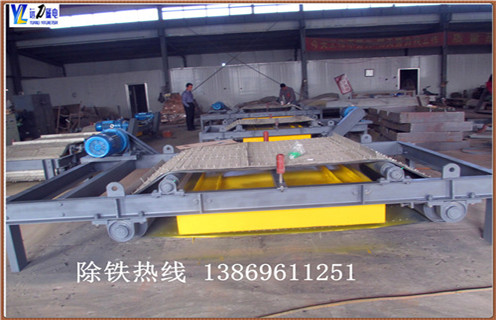 永磁带式除铁器，甘肃轻型永磁带式除铁器_甘肃轻型永磁带式除铁器生产多少钱_使用说明书原理型号