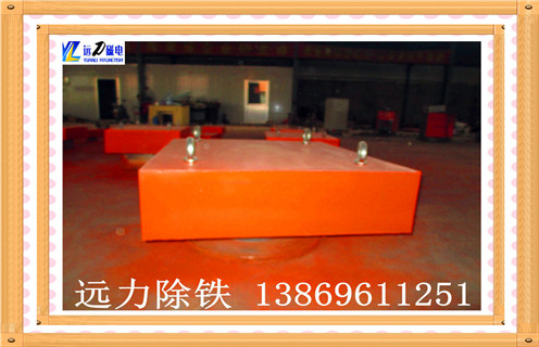 永磁除铁器，福建RCYB-4永磁式除铁器参数_内部磁块安装方法_福建RCYB-4永磁式除铁器型号价格   
