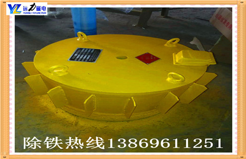 盘式自冷电磁除铁器，北京盘式自冷电磁除铁器_规格型号_北京盘式自冷电磁除铁器工作原理及内部结构