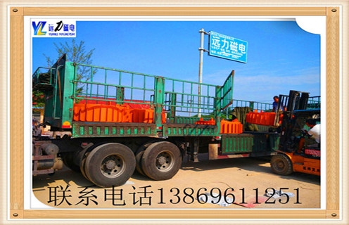 皮带电磁除铁器，云南输送皮带电磁除铁器_规格型号_云南输送皮带电磁除铁器工作原理及内部结构 