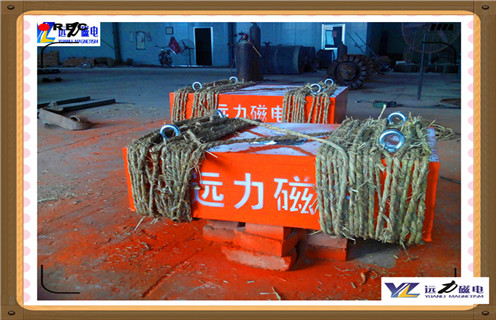 永磁除铁器，河北永磁除铁器_内部磁块安装方法_河北永磁除铁器定制供应型号价格 