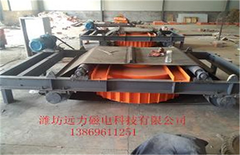 电磁自卸式除铁器，甘肃电磁自卸式除铁器设计工作视频_国家标准_甘肃电磁自卸式除铁器设计订做配电箱型号