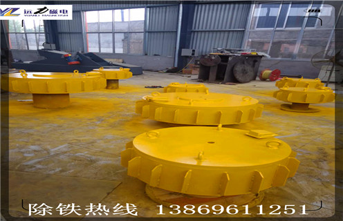 自卸式电磁除铁器，青海自卸油冷式电磁除铁器_规格型号_青海自卸油冷式电磁除铁器的工作原理生产厂家型号的工作原理及内部结构 