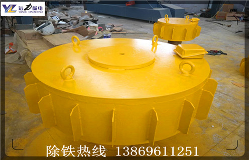 盘式电磁除铁器，重庆盘式电磁除铁器_规格型号_重庆盘式电磁除铁器的工作原理生产厂家型号及内部结