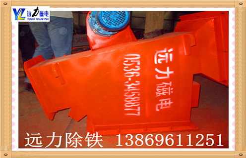 管道自卸式除铁器，陕西管道自式除铁器_专用永磁自卸式除铁器价格_陕西管道自式除铁器的工作原理生产厂家