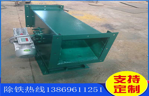 管道除铁器，山东远力磁电管道除铁器_远力山东远力磁电管道除铁器现货参数表可定制工作原理_安装示意图
