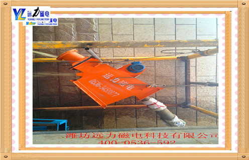 管道式永磁除铁器，江苏管道式永磁除铁器_远力江苏管道式永磁除铁器的参数用途现货参数表可定制工作原理_安装示意图