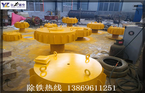盘式电磁除铁器，天津盘式电磁除铁器_规格型号_天津盘式电磁除铁器品牌适用范围的工作原理