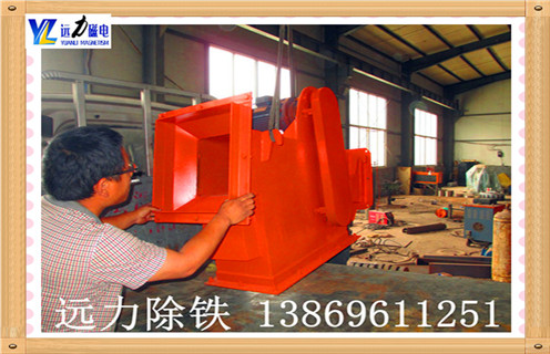 永磁管道除铁器，湖南永磁管道除铁器报价_远力湖南永磁管道除铁器报价用途现货参数表可定制工作原理_安装示意图