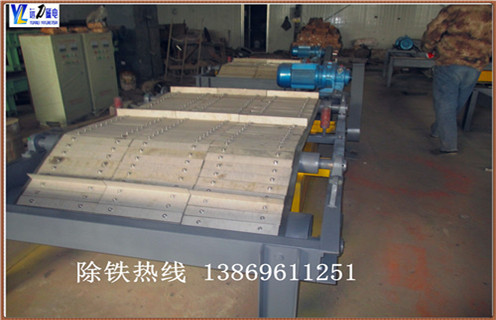 输送带永磁除铁器，上海输送带除铁器_内部磁块安装方法_上海输送带除铁器视频定制供应型号价格