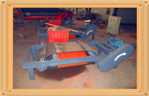 输送带除铁器，河北输送带除铁器安示意图_内部磁块安装方法_河北输送带除铁器安示意图定制供应型号价格