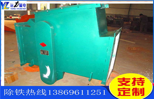 管道式永磁除铁器，深圳管道式永磁除铁器_内部磁块安装方法_深圳管道式永磁除铁器图片示意图定制供应型号价格