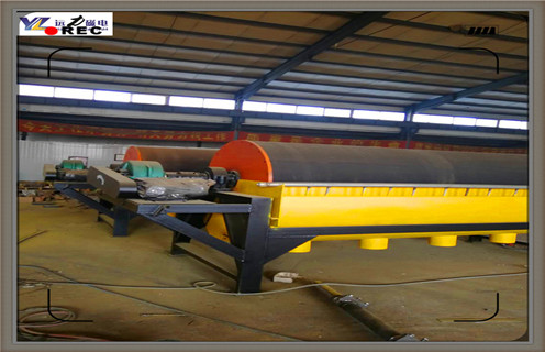 自卸式电磁除铁器，河南自卸式电磁除铁器及安装高度要求_河南自卸式电磁除铁器设备不卸料怎么回事，如何清理及接线