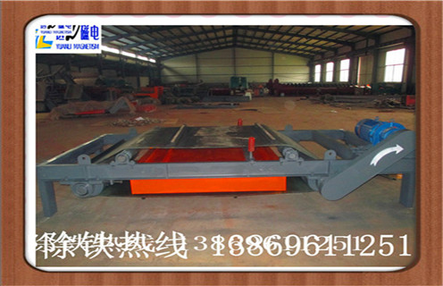 自冷自卸式永磁除铁器，浙江自冷自卸式永磁除铁器_内部磁块安装方法_浙江自冷自卸式永磁除铁器图片示意图定制供应型号价格