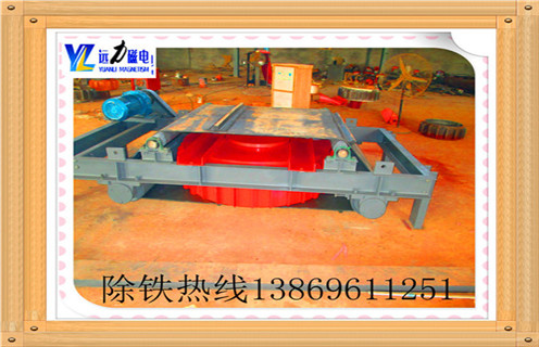 输送带皮带除铁器，安徽输送带皮带除铁器-磁性矿安徽输送带皮带除铁器型号表_磁场强度标准范围